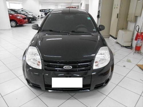 Ford Ka 1.0 Mpi Preto 8v Flex