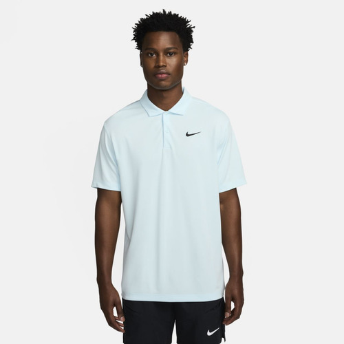 Polo De Tenis Para Hombre Nikecourt Dri-fit Hombre Azul