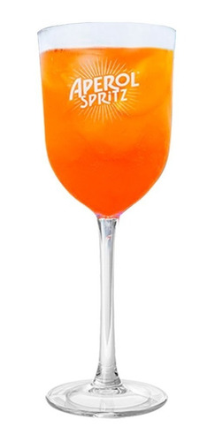 Copa Vino Acrilico Pack De 10 Unidades Aperol Gin Tonic