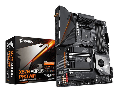 Mother Gigabyte X570 Aorus Pro Wifi Am4 Fullh4rd