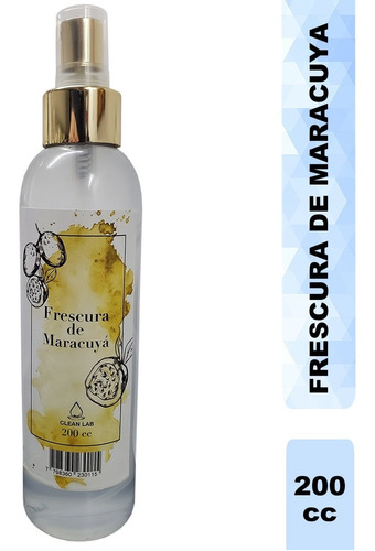 Body Splash Spray Corporal Frescura De Maracuya X 200 Cc