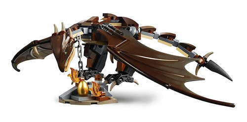 Lego Harry Potter Torneio Tribruxo Rabo Corneo Hungaro 75946