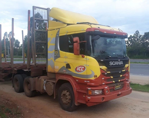 Scania G 480 6x4 Bogie Pesado Rodoviario