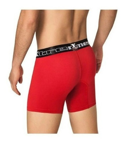 Imagem 5 de 7 de Kit 3 Cueca Boxer Xtreme Ciclista P Ao Gg Esporte Long Leg