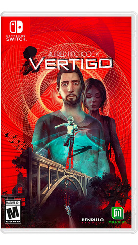 Alfred Hitchcock: Vertigo - Limited Edition Nintendo Switch