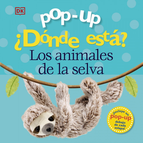 Libro Pop-up. ¿dónde Está? Los Animales De La Selva