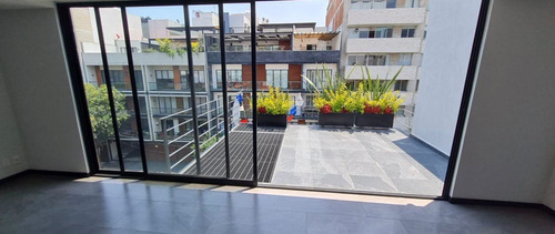 Estrene Penthouse Con Roof Garden Privado, En Colonia Del Va