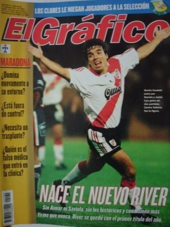 El Grafico 4189 River Plate :  Nace Un  Nuevo River  