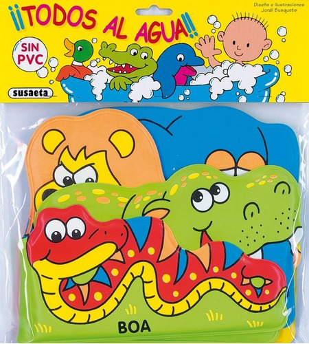 Libro Animalitos De La Selva