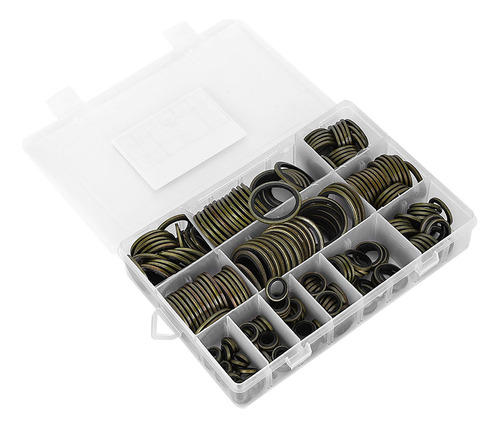 O Ring 240pcs 6\8\10\12\14\16\18\20\22\24\27\30mm Metal