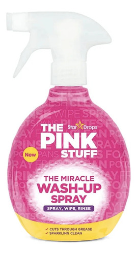 Lavalozas Wash Up Spray 500ml The Pink Stuff