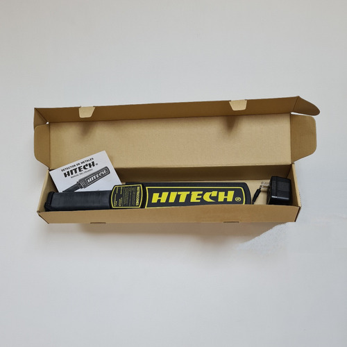 Imagen 3 de 3 de Detector De Metales Marca Hitech