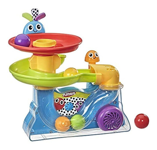 Playskool - Juguete Musical Explore'n Grow Busy Ball Popper;