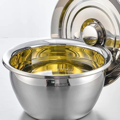 Ensaladeras, Recipiente Para Aceite, Olla De Acero Inoxidabl