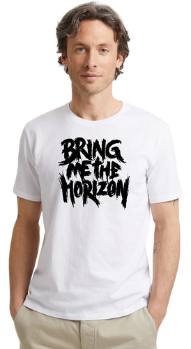 Remera Bring Me The Horizon - Algodón - Unisex - Diseño B8