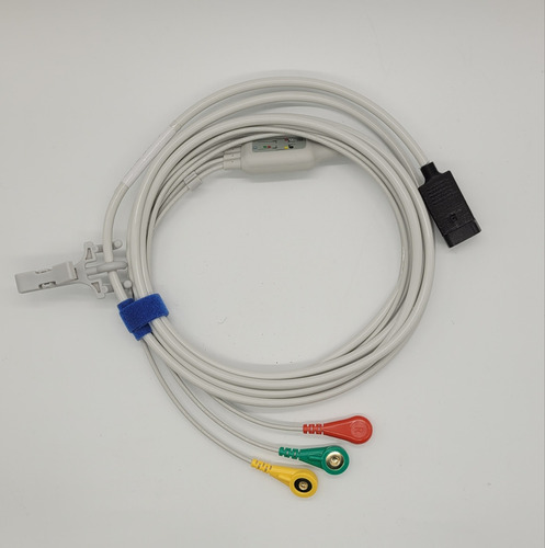 Cable Paciente Ecg 3 Deriv Monitor Feas Multipar