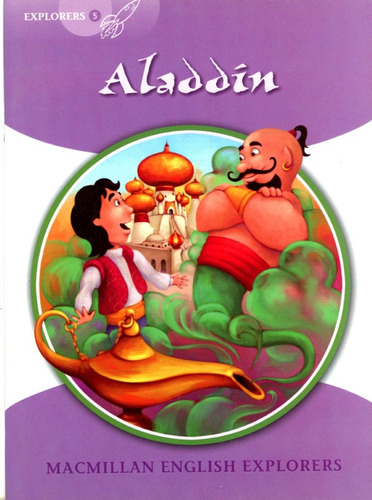 Aladdin - Book - Munton Gill