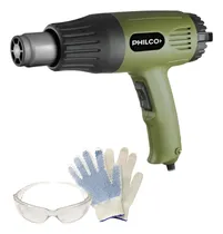 Comprar Pistola De Calor 2000w 600 Grados Philco Selectora De Calor