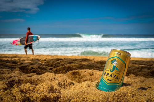 Imagem 3 de 7 de Cerveja Praya 269ml Fardo (12 Unidades)