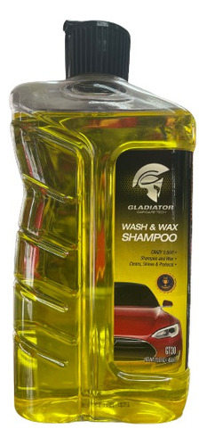 Champú Carro Gladiator 450 Ml  Champú Para Lavar Y Encerar 