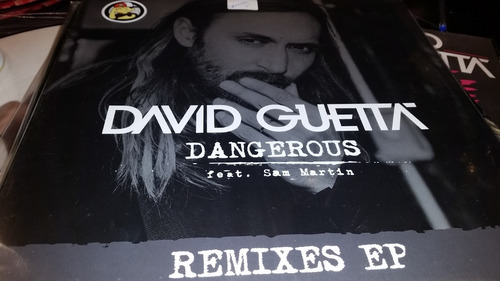 David Guetta Feat Sam Martin Dangerous Remixes Cerrado 2014