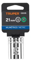 Comprar Bocallave Tubo 21 Mm Estriado Encastre 1\u002F2 Truper 13535
