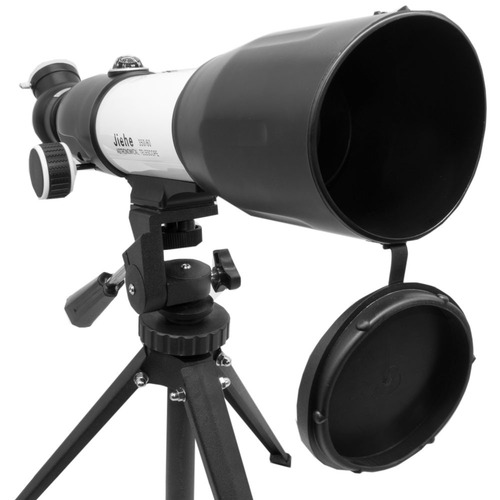 Luneta Telescopio Astronômico Profissional Jiehe 350x60mm