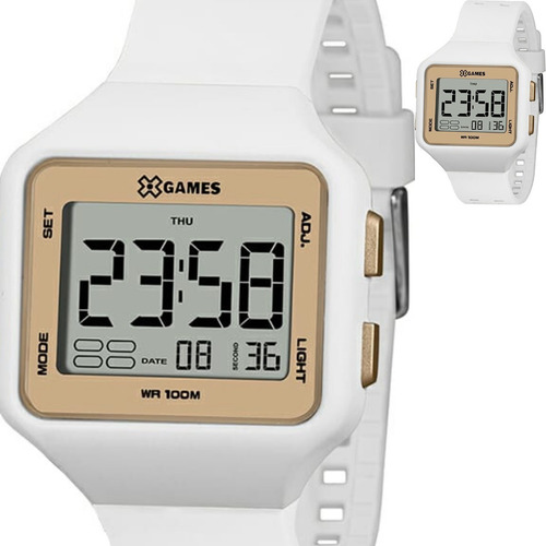 Relógio Feminino Masculino X Games Original Xlppd038 Bxbx