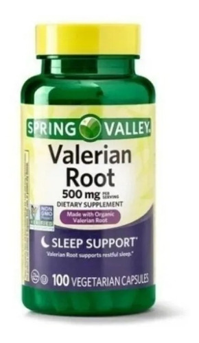 Valerian Root Valeriana 100 Cap