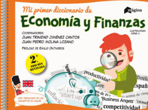 Mi Primer Diccionario De Economia Y Finanzas - Jimenez Canto
