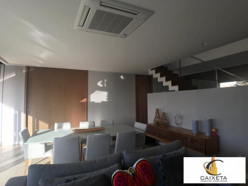 Imagem 12 de 15 de Casa A Venda Residencial Genesis 1 Alphaville - 605