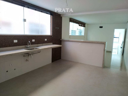 Imagem 26 de 30 de Embaré Santos Casa Piscina 4 Suítes Sala 2 Amb Sacada 2 Vgs - V399669