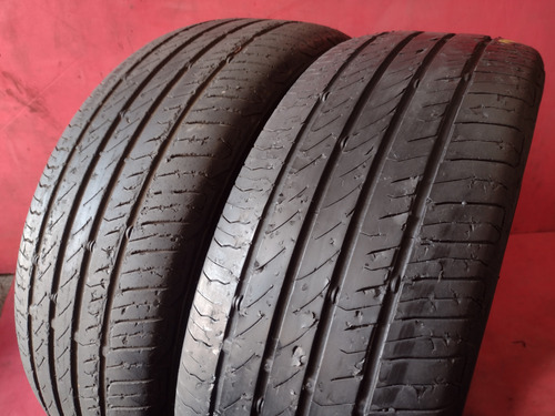 Pneu 205 55 Aro 17 Continental Powercontact Usado Meia Vida V (Usado)