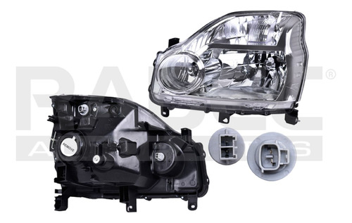 Faro Nissan X-trail 2008-2010 Izquierdo