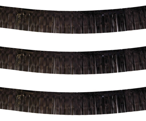 Blukey Black Parade Float Foil Fringe Skiring Decorations- P