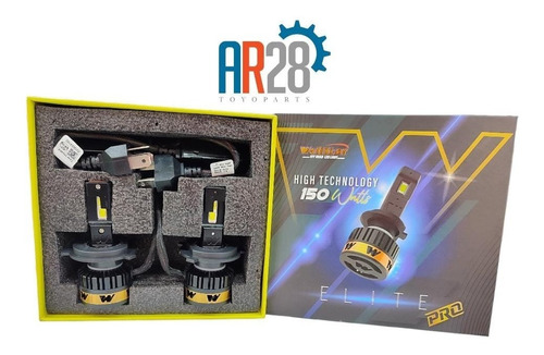 Bombillo H4 Luz Doble Contacto 30.000 Lummens (150watts)