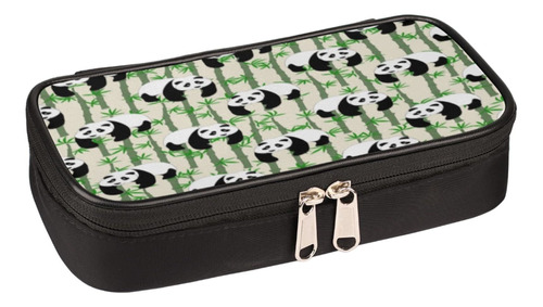 Estuche Para Lapiz Diseño Arbol Panda Animal Gran Capacidad