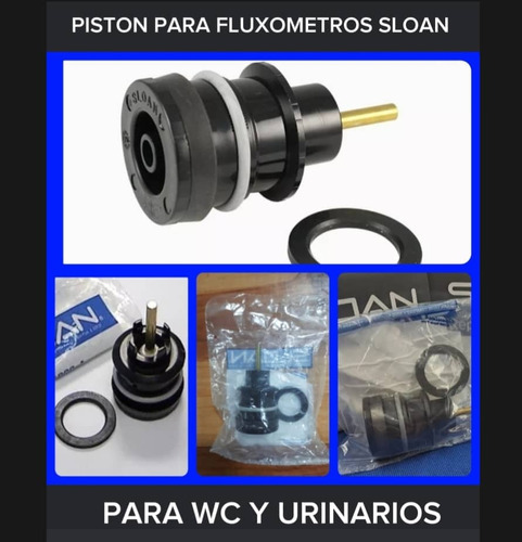  Fluxometros Sloan Piston Gem G-1003-1002a ( Repuestos ).