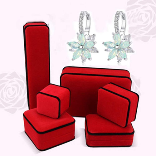 1 Par Aretes De Orquídea Con Circonita Cúbica Para Mujer