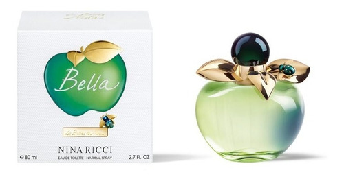 Les Belles De Nina Bella ( Verde ) 80ml Feminino + Amostra