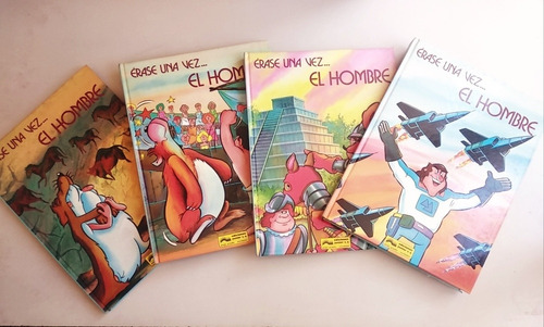 Érase Una Vez... El Hombre Libro /comic 1979