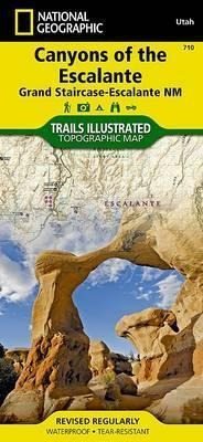 Libro Canyons Of The Escalante : Trails Illustrated Other...