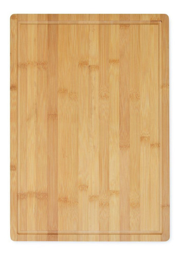 Tabla Parrillera De Bamboo 50x35 Cm Asado Disershop