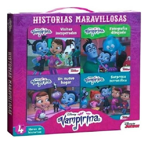 Libro - Vampirina · Colección 4 Libros · Historias Maravill