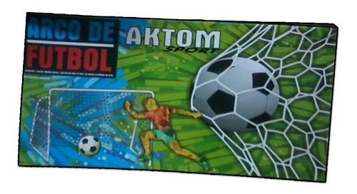 Arco De Futbol Chico Desarmable Aktom 0.50 X 0.80