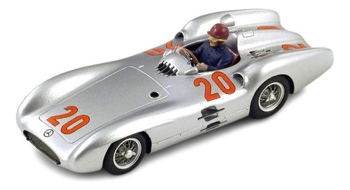 Mercedes Benz W196 #20 Karl Kling 1954 - F1 Spark 1/43