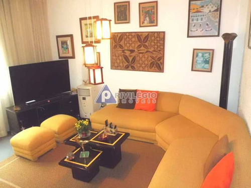 Apartamento À Venda, 3 Quartos, 1 Vaga, Leme - Rio De Janeiro/rj - 18141