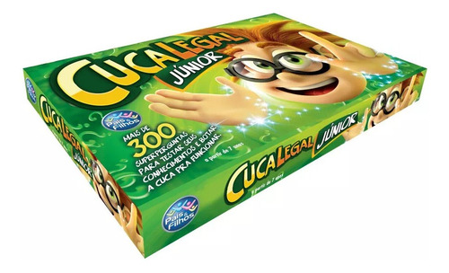 Imagem 7 de 7 de Jogo De Tabuleiro Educativo Cuca Legal Junior 300 Perguntas