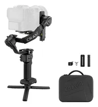 Comprar Estabilizador de cardán estándar Zhiyun Crane 4 para cámara de 6 kg, color negro