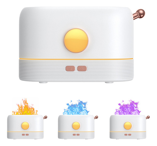 Humidificadores. Protección De Simulación De Aroma Flame Air